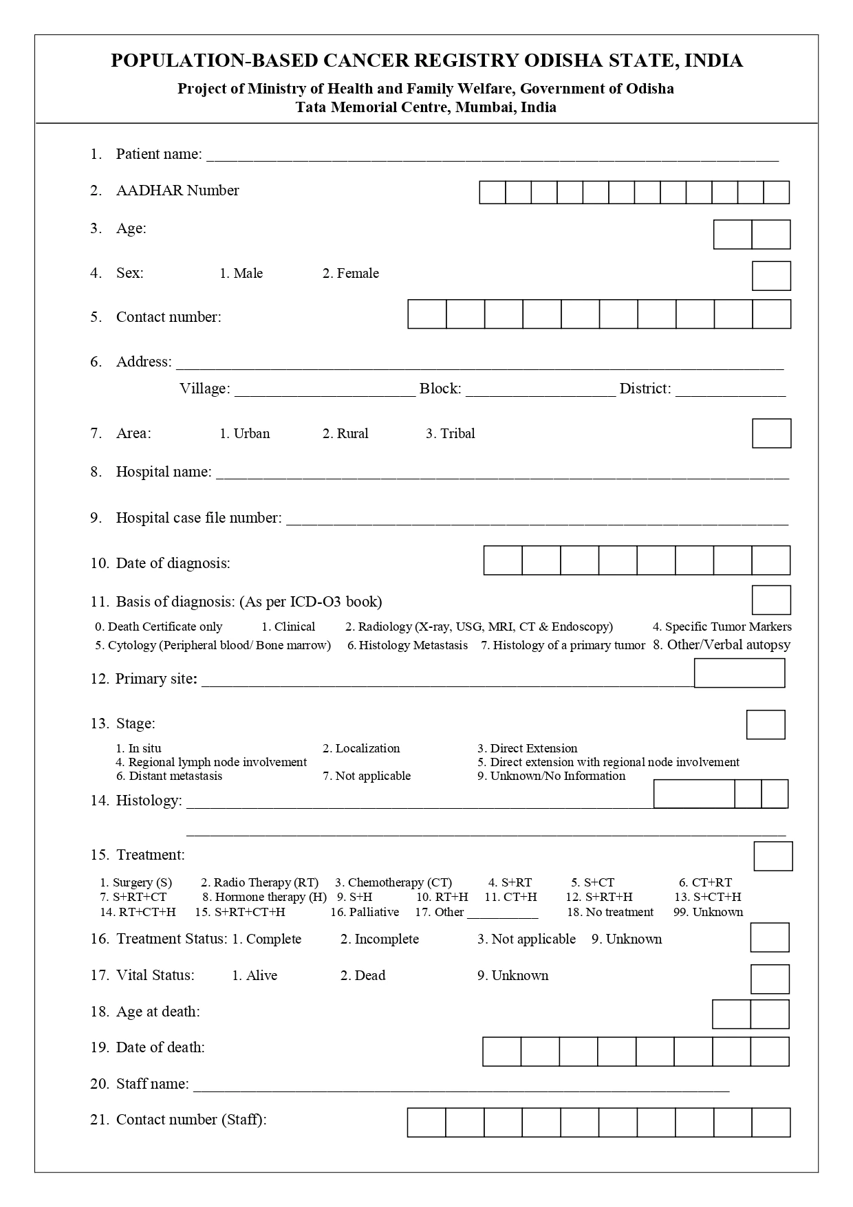 PBCR Odisha Proforma PDF preview